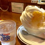 用戶對於コメダ珈琲店 狸小路2丁目店的評論圖