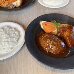 用户对于洋食コノヨシ 南区石山店的评论图