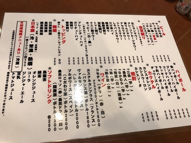 用戶對於やきとんだいだら 練馬店的評論高清圖