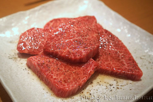 用戶對於焼肉 山水 銀座店的評論圖