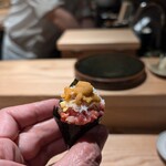 用户对于田町鮨 惠万的评论图