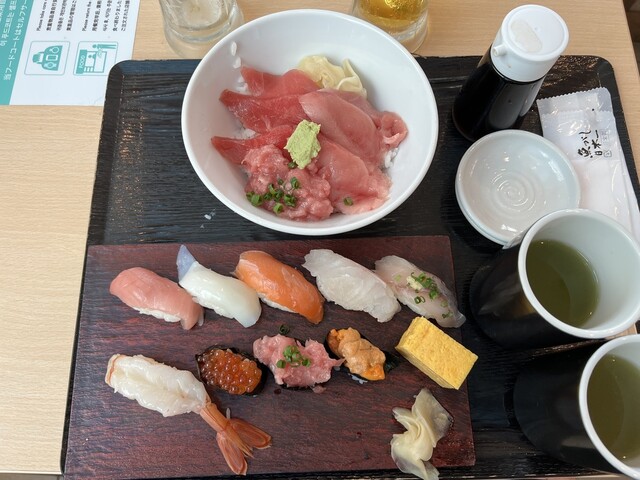 用戶對於魚がし日本一 羽田空港国際線ターミナルTOKYO SKY KITCHEN店的評論高清圖