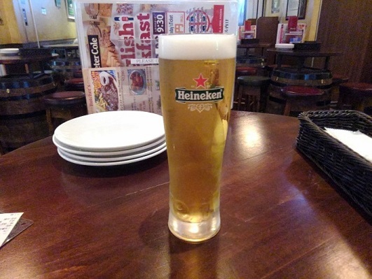 用户对于IRISH PUB Peter Cole 本店的评论图