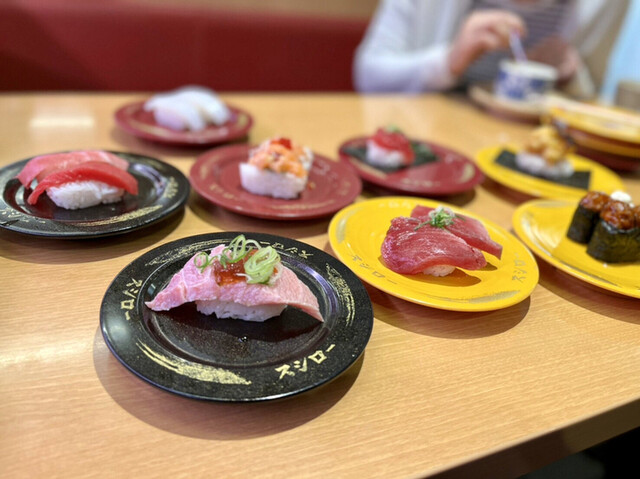 用戶對於スシロー 新宿三丁目店的評論高清圖