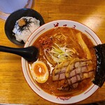 用戶對於弟子屈ラーメン 札幌手稲店的評論圖