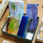 用戶對於七條甘春堂 七条店的評論圖