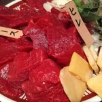 用戶對於がんばれニッポン馬肉道場 馬喰ろう 神田店的評論圖