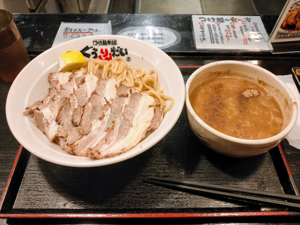 用户对于つけ麺本舗 ぐうりんだい的评论图