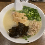 用戶對於鶏白湯ラーメン 鳥ぶし的評論圖