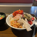 用戶對於元祖ヤマイチ 根室食堂 札幌駅前店的評論圖