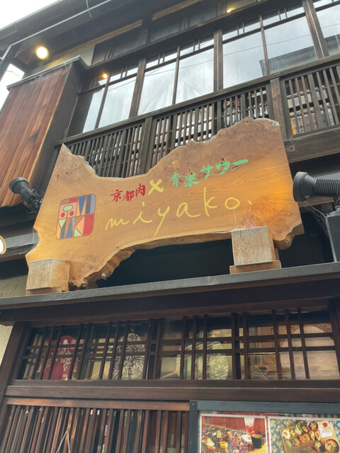 用户对于京都肉×青果サワー 京的评论高清图