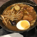 用户对于カレーハウス ＣｏＣｏ壱番屋 中央区石山通店的评论图