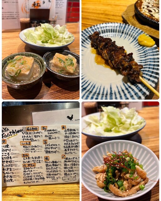 用户对于炭火焼とり えんや 難波千日前店的评论高清图