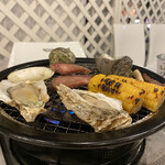 用戶對於恵比寿 天空ビアガーデン&BBQ EBITEN的評論圖