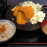 用戶對於一夜干しと海鮮丼 できたて屋 時計台店的評論圖