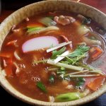 用戶對於手打ちうどん おがわ的評論圖