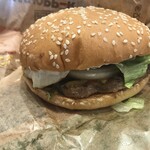 用户对于バーガーキング ホームセンタームサシ京都八幡店的评论图