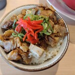 User's review image for 泡系しおとんこつラーメン べらしお 総本店