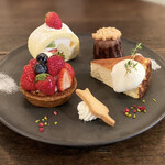 用戶對於カフェのある暮らしとお菓子のお店的評論圖