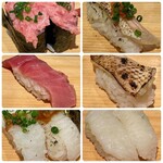 用戶對於魚がし日本一 立喰寿司 渋谷道玄坂店的評論圖