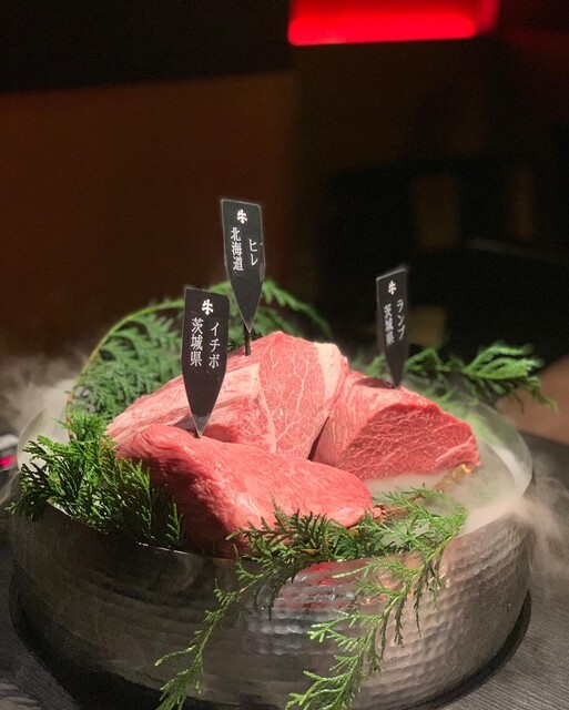 用戶對於焼肉 牛印 新宿店的評論高清圖