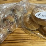 用戶對於AKASAKA BAKERY SOYBA 新富町メトロピア店的評論圖