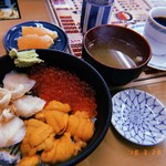 用户对于どんぶり屋的评论图