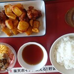 用户对于福知山下荒河食堂的评论图