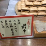 用户对于仙太郎 JR京都伊勢丹店的评论图