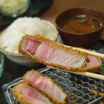 用戶對於とんかつ 豚しゃぶ 樋ぞの的評論圖