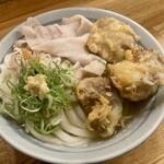 用戶對於自家製さぬきうどんと肉 甚三 大門店的評論圖