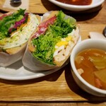用戶對於みのりカフェ 福岡天神的評論圖