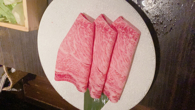 用戶對於銀座しゃぶ輝 黒毛和牛しゃぶしゃぶ・すき焼き専門店 銀座本店的評論高清圖