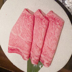 用戶對於銀座しゃぶ輝 黒毛和牛しゃぶしゃぶ・すき焼き専門店 銀座本店的評論圖