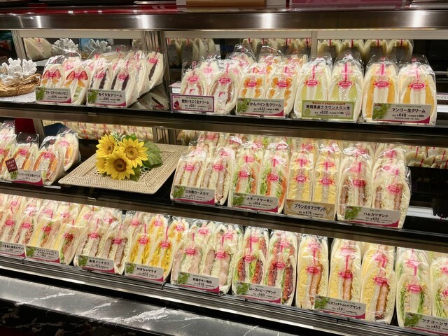 用戶對於サンドイッチハウス メルヘン エキュート立川店的評論高清圖