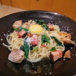 用戶對於下川六〇酵素卵と北海道小麦の生パスタ 麦と卵 笹塚店的評論圖