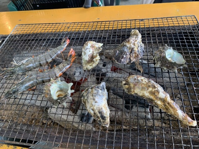 用戶對於カキ小屋ベイサイド的評論高清圖