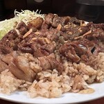 User's review image for HONMACHI 豚テキ 南船場店