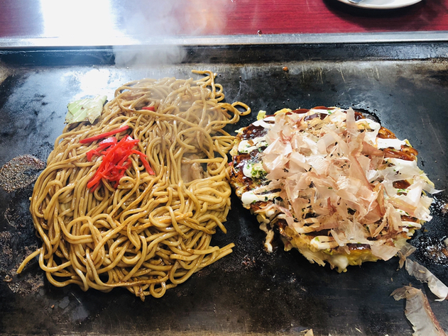 用户对于お好み焼きふじ的评论图