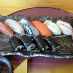 用户对于寿司処にし川的评论图