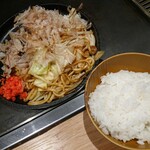 用戶對於お好み焼き・もんじゃ焼き 清十郎 本町店的評論圖