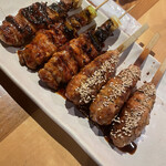 用户对于炭火焼き鳥 笑い屋的评论图