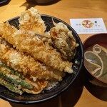 用戶對於天丼専門 銀座いつき的評論圖