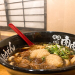 用戶對於元祖肉肉うどん 中洲店的評論圖