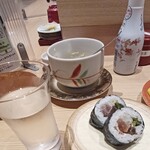 用户对于回転寿司がんこ エキマルシェ新大阪店的评论图