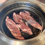 用户对于テーブルオーダーバイキング 焼肉 王道 堺泉北店的评论图