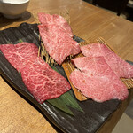 用户对于和牛焼肉 牛WAKA丸 新橋店的评论图