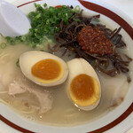 用戶對於一味ラーメン 久留米合川店的評論圖