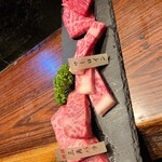 用户对于焼肉萬野 天王寺店的评论图