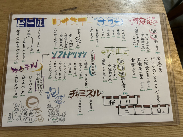 用戶對於桜川二丁目。的評論高清圖